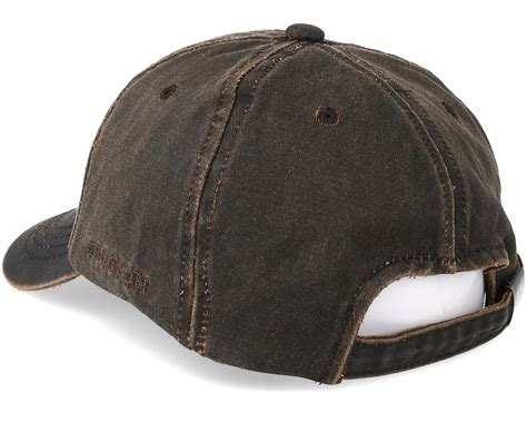 Baseball Cap Brown Adjustable - Stetson caps - Hatstoreworld.com