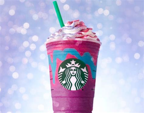 Starbucks New Color and Flavor Changing Unicorn Frappuccino