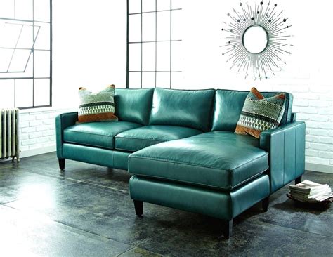 Best 15+ of Green Leather Sectional Sofas