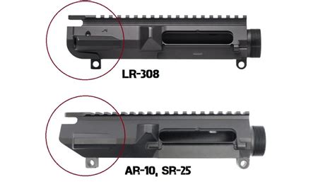 The AR-10 vs. The LR-308 (Parts Guide) - Gun Builders Depot