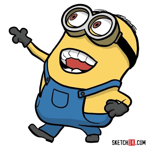 Simple Minion Drawing | Free download on ClipArtMag