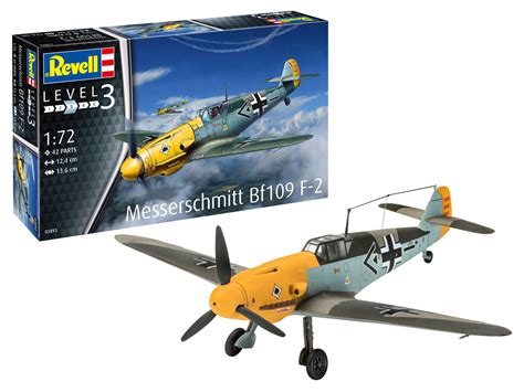 Messerschmitt BF-109 F2 - Model Kit | at Mighty Ape Australia