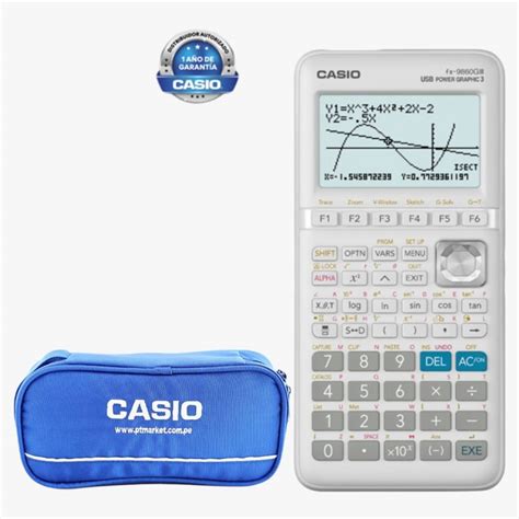 CALCULADORA GRÁFICA FX-9860GIII + Estuche