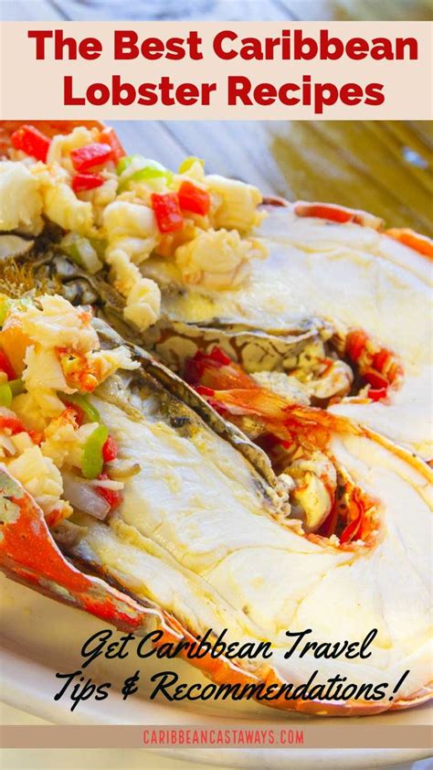 Caribbean Lobster Recipes - Travel and Food | Lobster recipes, Lobster dishes, Spiny lobster recipe