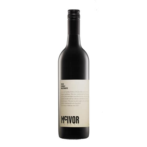 2013 – Shiraz – McIvor Estate