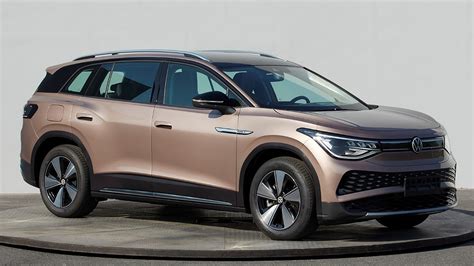 2021 Volkswagen ID.6 electric SUV leaked ahead of launch | Auto Express