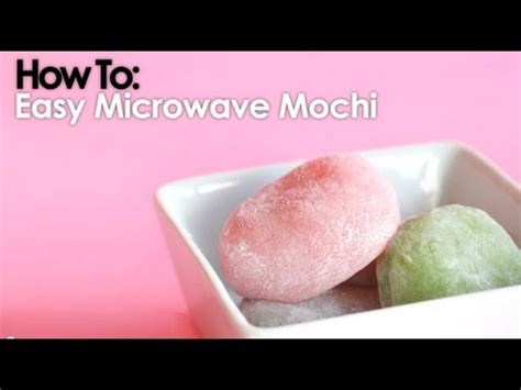 Mochi In Microwave Recipes Pdf | Deporecipe.co