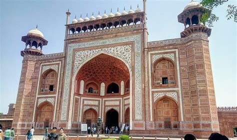 Taj Mahal West Entrance Gate - PixaHive