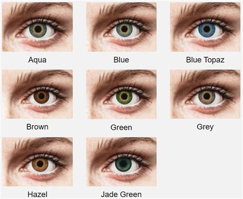 The Best Selling Color Contact Lenses of 2023, Ranked by Sales ...