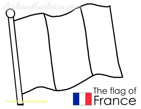 French Flag Drawing | Free download on ClipArtMag