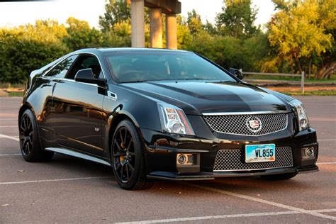 6K-Mile 2011 Cadillac CTS-V Coupe 6-Speed for sale on BaT Auctions - sold for $41,250 on ...