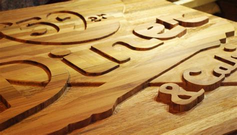 Wood Signs with Raised Letters - Custom Signs 3D Hand Carved Signs