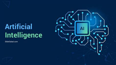 google slides ai Artificial intelligence google slides template designs