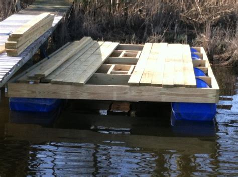 Homemade Floating Dock Pics Included - The Hull Truth - Boating and ...