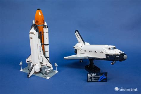 LEGO Creator Expert 10283 NASA Space Shuttle Discovery - ROZ2J - TBB ...