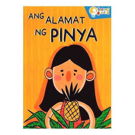 Ang Alamat ng Pinya Batang Matalino Filipino Storybook | Shopee Philippines