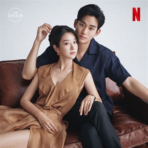 Seo Ye Ji & Kim Soo Hyun - Photoshoot for Netflix (2020) • CelebMafia