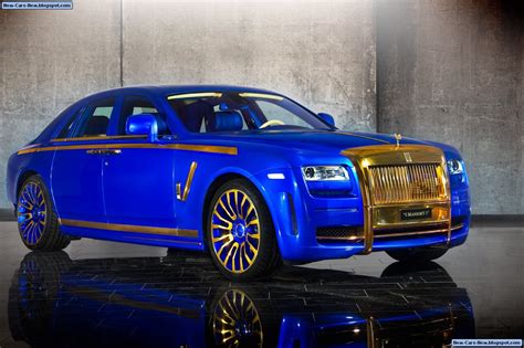 Mansory Rolls-Royce Ghost Gold Edition