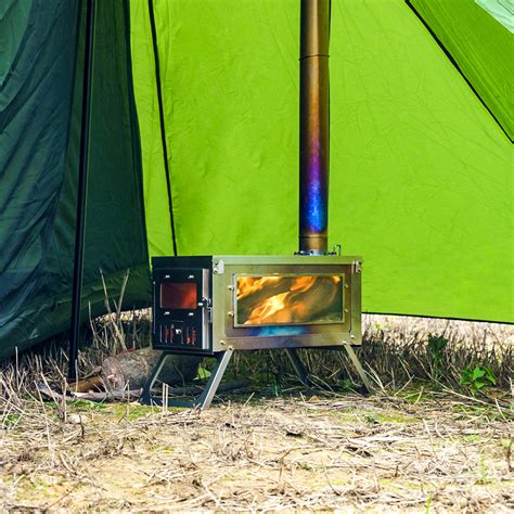 The 6 Best Hot Tent Stoves for 2023