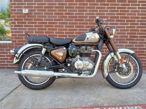 2022 Royal Enfield Classic 350 Chrome Bronze for sale in Shenandoah, TX