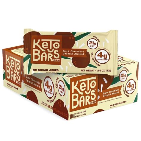 The Best Keto Protein Bars - Low Carb Yum