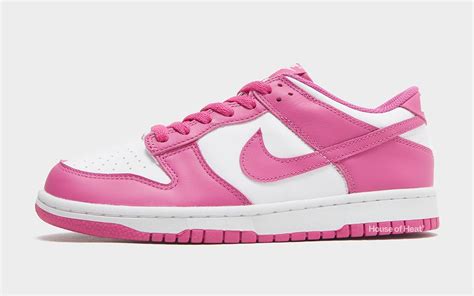 First Looks // Nike Dunk Low "Candy Pink" | HOUSE OF HEAT