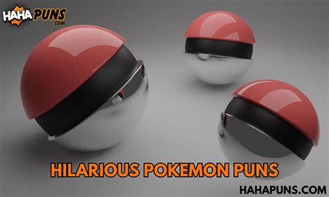 405+ Hilarious Pokemon Puns for Trainers