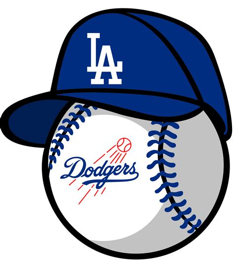 MLB Logo Los Angeles Dodgers, Los Angeles Dodgers SVG, Vector Los Angeles Dodgers Clipart Los ...