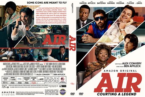 Air 2023 1 Blu-ray and 1 DVD Cover Printable Covers Only - Etsy