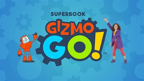 "Superbook GizmoGO!" Extraordinary You (TV Episode 2023) - IMDb