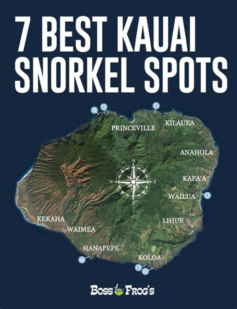 7 Best Kauai Snorkeling Spots | Videos, Photos, Parking, Facilities & More!