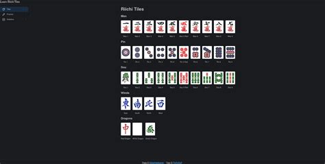 GitHub - MaijaHeiskanen/learn-riichi-mahjong-tiles: Learn Riichi Mahjong tiles with fun and ...