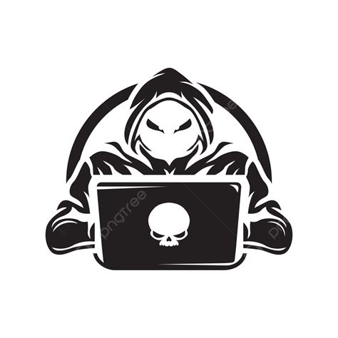 Hacker Logo, Logo, Hacker, Cyber Logo PNG and Vector with Transparent ...