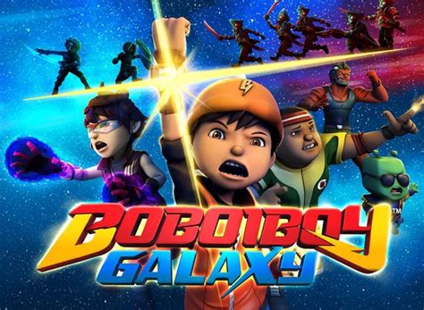 BoBoiBoy Galaxy TV Show Air Dates & Track Episodes - Next Episode