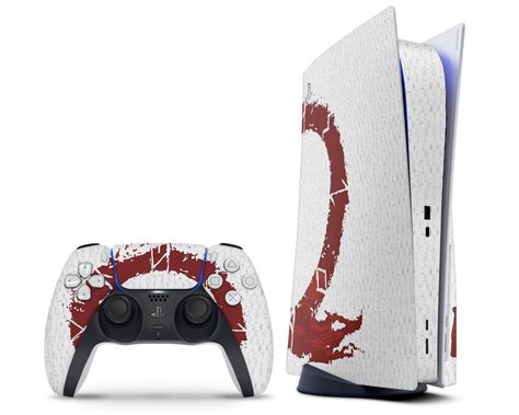 God Of War PS5 Controller Console Skin Kratos Ragnarok | lupon.gov.ph