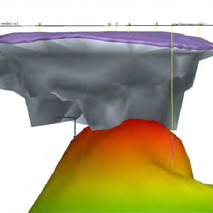 Seismic section, central salt dome | Download Scientific Diagram