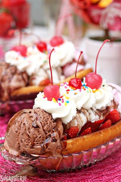 Doughnut Ice Cream Sundaes - SugarHero