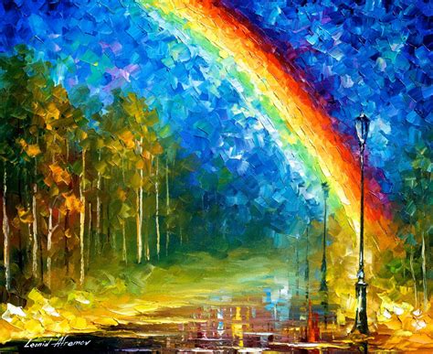 Leonid Afremov Paintings Names