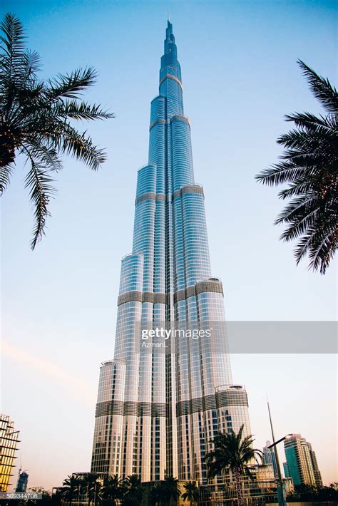 Stock Photo : Burj Khalifa tower, Dubai | Dubai, Burj khalifa, Colorful places