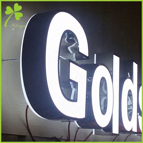 Exterior Lighted Signs Outdoor Business Signs Manufacturer | IS LED Sign