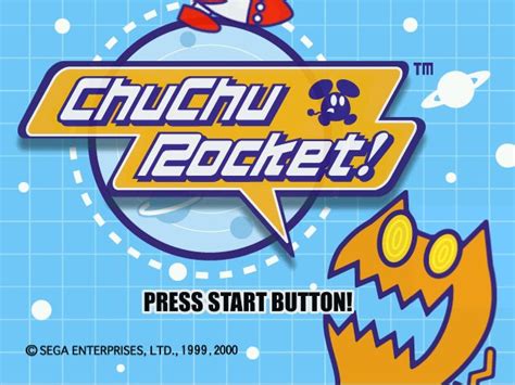 ChuChu Rocket! (1999) by Sonic Team Dreamcast game