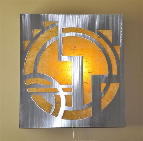 Home Décor gets bold and brassy with art made of steel, aluminum and copper