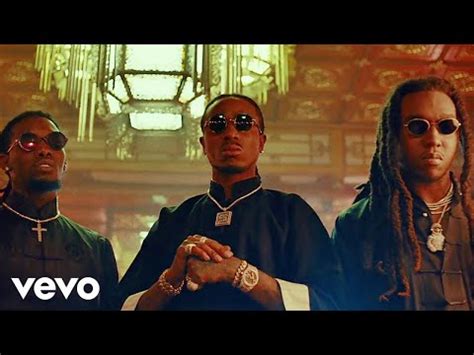 Migos stars in a music video for their “Stir Fry” single