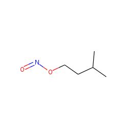 Amyl Nitrite (CAS 110-46-3) - Chemical & Physical Properties by Cheméo