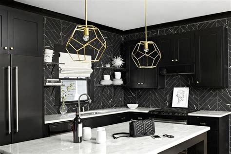 30 Beautiful Black Rooms