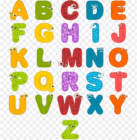 Alphabet Letters Clip Art At Clker - Alphabet Clipart PNG Transparent With Clear Background ID ...