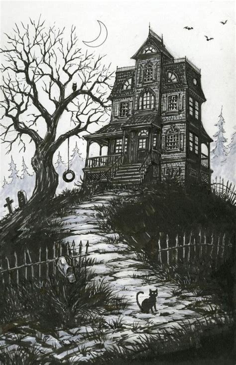 #haunted house on Tumblr