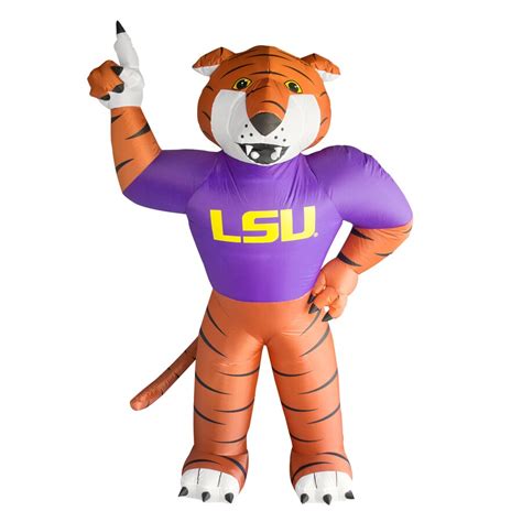 LSU Tigers Inflatable Mascot