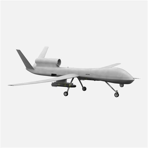 UAV - 3D Model by weeray