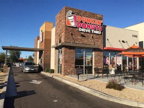 Dunkin Donuts Drive Thru in Arizona